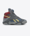 DC Shaq Attaq Basketball 'ALLOY/BRAVE BLUE/RICH MAGMA'