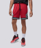 JORDAN DRI-FIT SPORT DIAMOND SHORT 'GYM RED/BLACK'