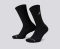 JORDAN EVERYDAY CUSHIONED POLY CREW SOCKS 3 PAIRS 'BLACK/WHITE'