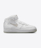 AIR FORCE 1 MID '07 'SUMMIT WHITE/LIGHT BONE'