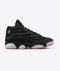 AIR JORDAN 13 RETRO 'BLACK/TRUE RED-WHITE'