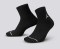 JORDAN EVERYDAY CUSH POLY ANKLE SOCKS 3 PAIRS 'BLACK/WHITE'