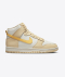 W DUNK HIGH 'PALE VANILLA/TOPAZ GOLD-SAIL'