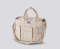 CARRY ALL TOTE BAG 'BEIGE'