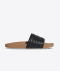 ADILETTE PREMIUM 'CORE BLACK/CORE BLACK/LGH SOLID GREY'