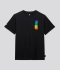 STANDARD FIT PRIDE DECONSTRUCTED GRAPHIC TEE 'BLACK'