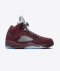 AIR JORDAN 5 RETRO SE 'DEEP BURGUNDY/LT GRAPHITE'