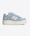 FORUM PLATFORM 'CLEAR SKY/GREY ONE/FTWR WHITE'