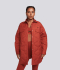 NSW ESSNTIAL QUILTED STD TRENCH JACKET 'RUGGED ORANGE'