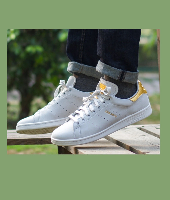 STAN SMITH 999 vintage white/gold