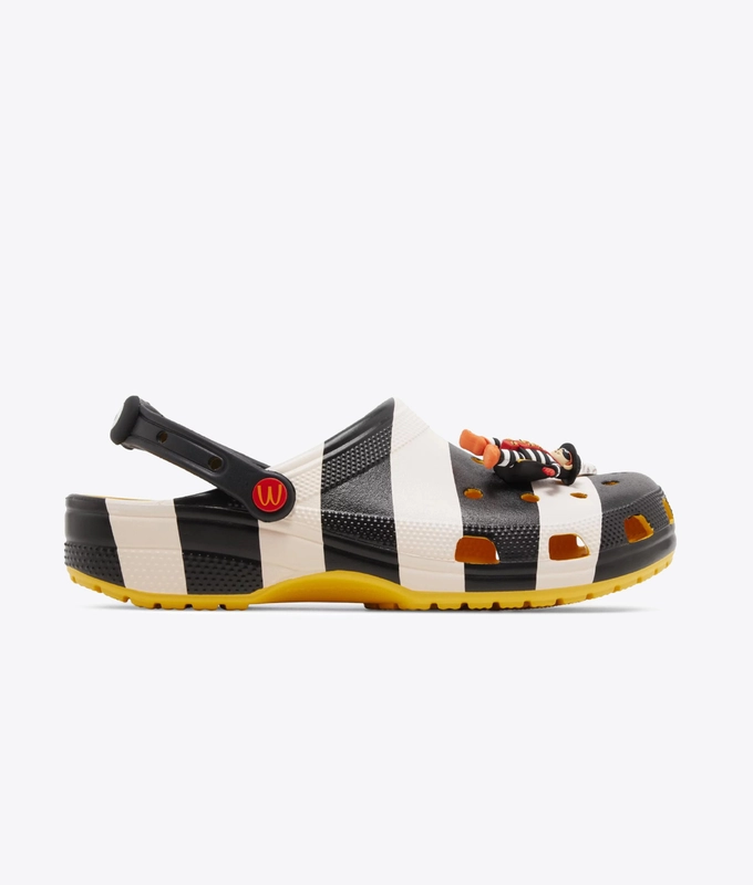 X Mc Donald'S Classic Clog Hamburglar