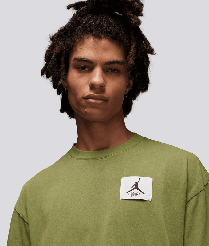 Flight Essentials Wash Ovesize Ss Tee