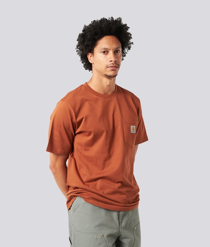 Short Sleeve Pocket T-Shirt