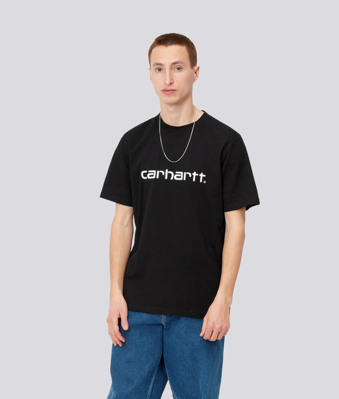 Short Sleeve Script T-Shirt