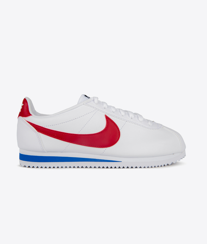 CLASSIC CORTEZ LEATHER 'WHITE/VARSITY RED'