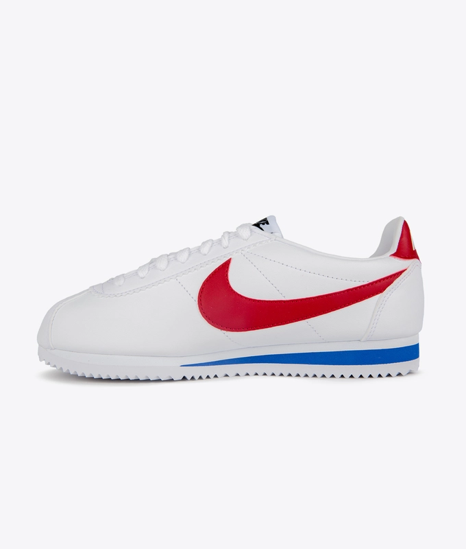 CLASSIC CORTEZ LEATHER 'WHITE/VARSITY RED'