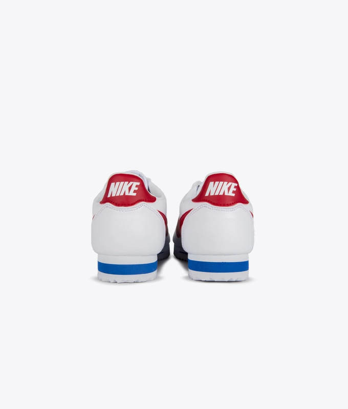CLASSIC CORTEZ LEATHER 'WHITE/VARSITY RED'
