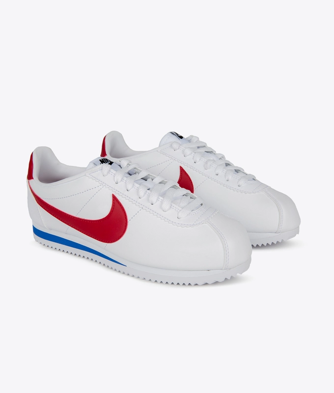 CLASSIC CORTEZ LEATHER 'WHITE/VARSITY RED'