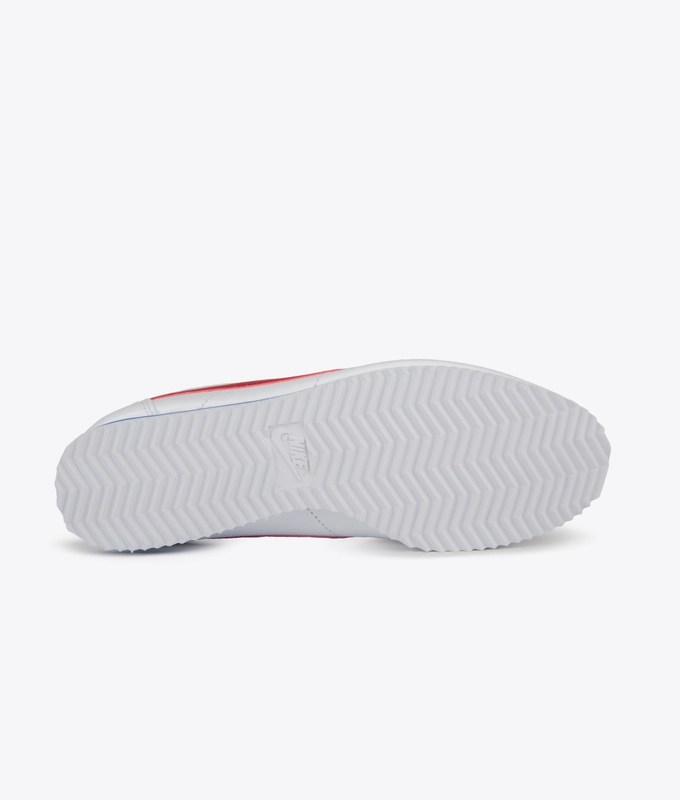 CLASSIC CORTEZ LEATHER 'WHITE/VARSITY RED'