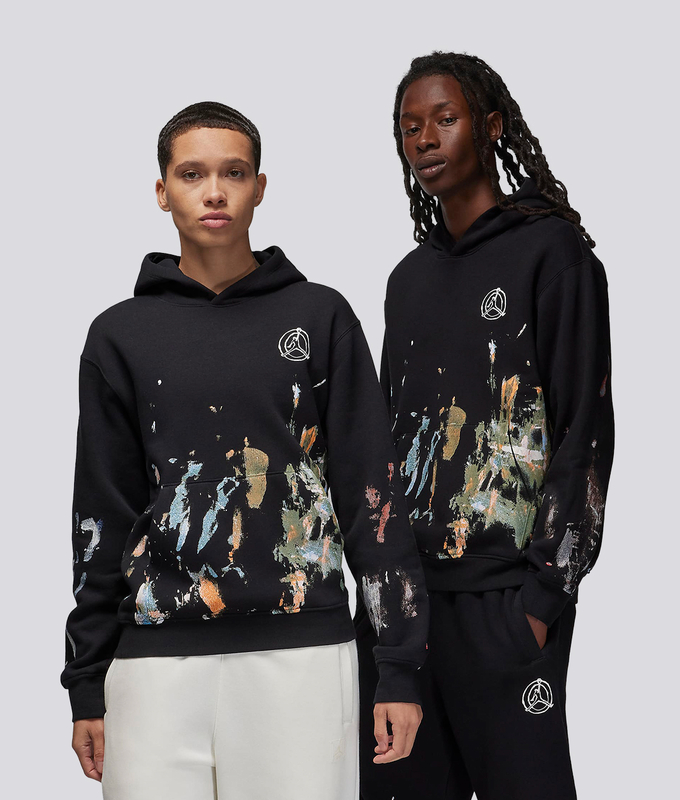 Artist Series Fleece Pullover Hoodie