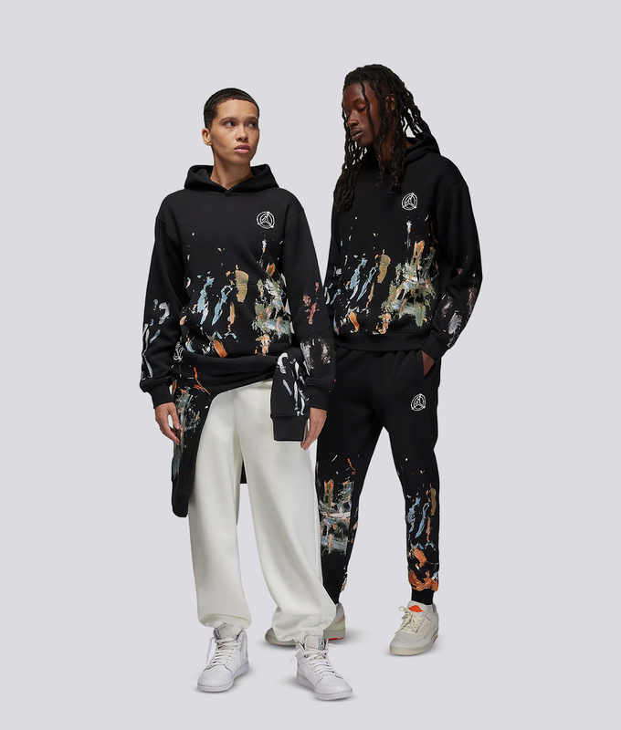 Artist Series Fleece Pullover Hoodie