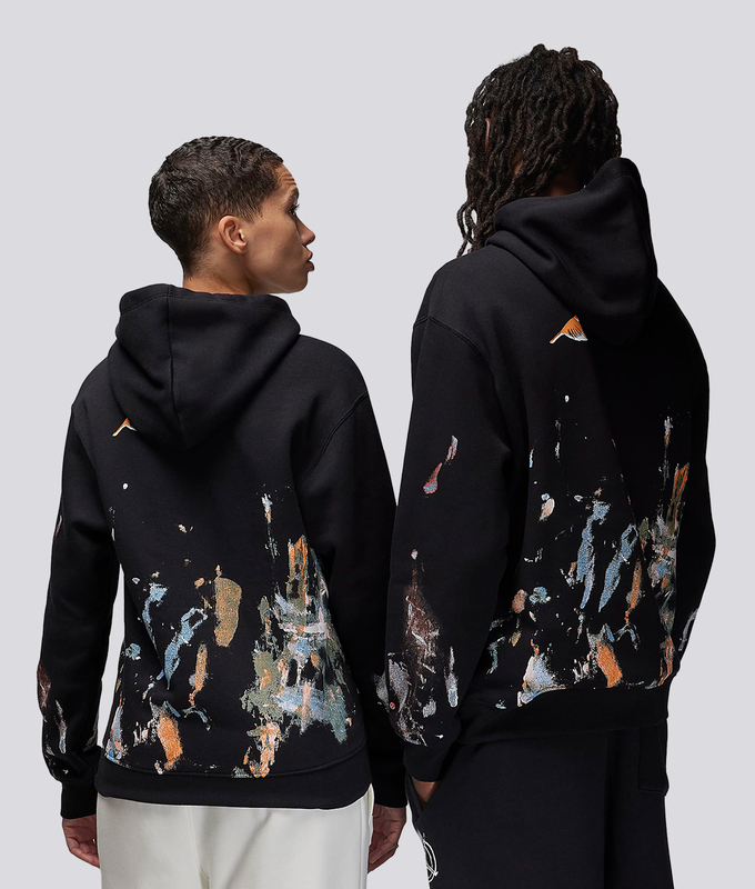 Artist Series Fleece Pullover Hoodie