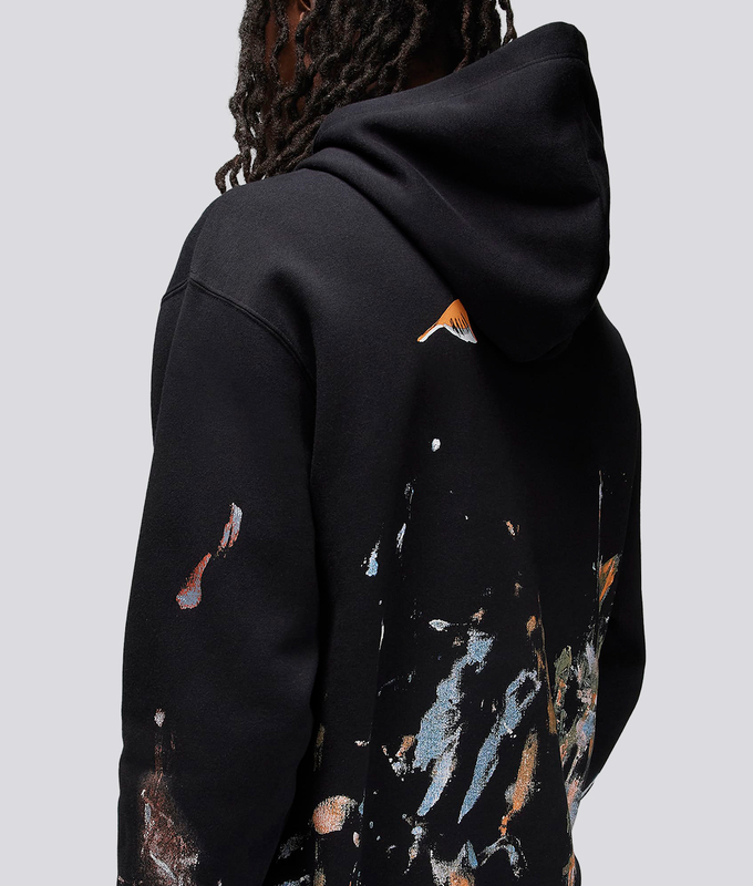 Artist Series Fleece Pullover Hoodie