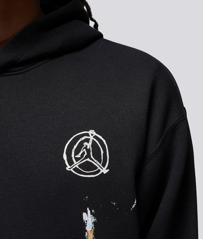 Artist Series Fleece Pullover Hoodie