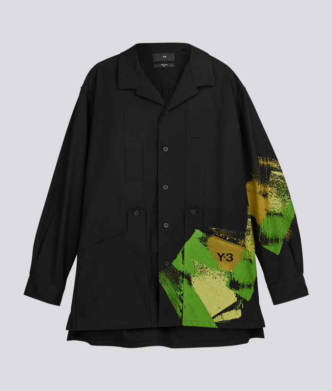 Y-3 Gfx Workwear Shirt