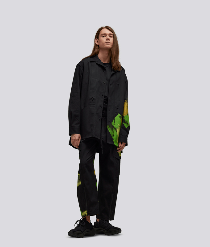 Y-3 Gfx Workwear Shirt