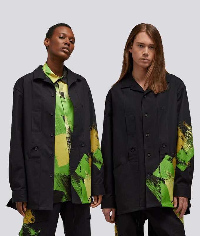 Y-3 Gfx Workwear Shirt