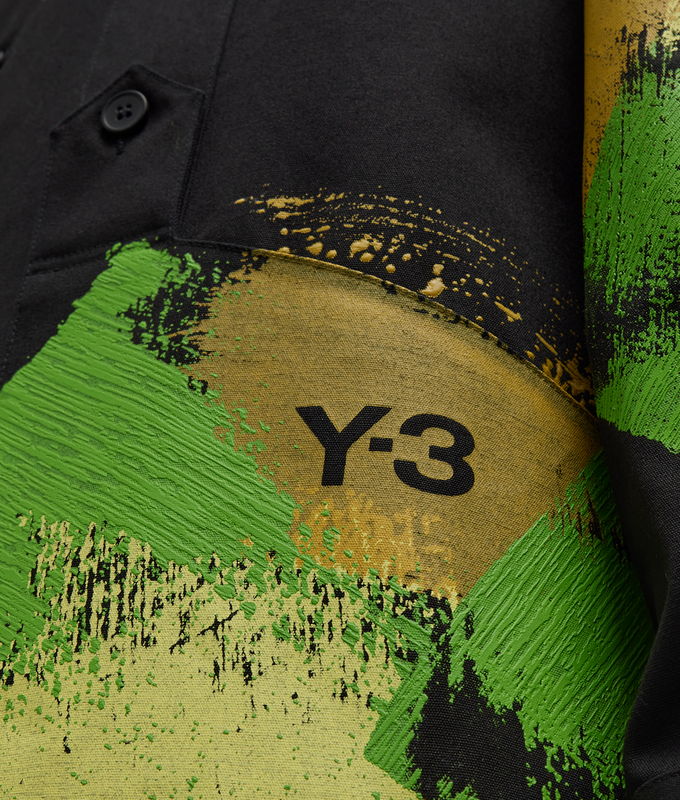 Y-3 Gfx Workwear Shirt