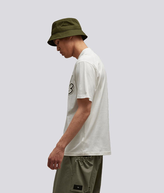 Y-3 Gfx Ss Tee