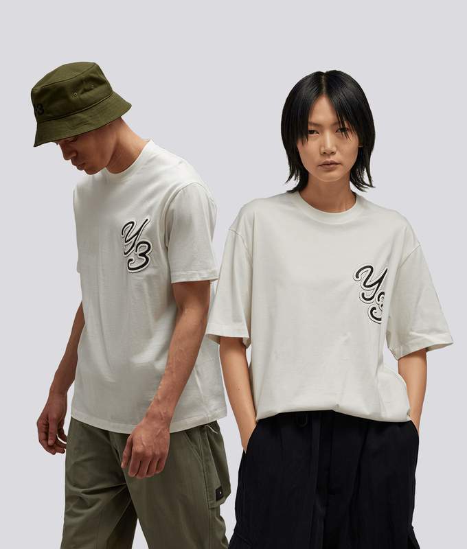 Y-3 Gfx Ss Tee