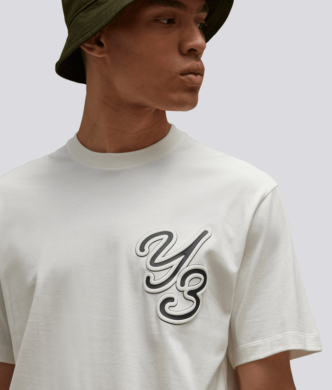 Y-3 Gfx Ss Tee