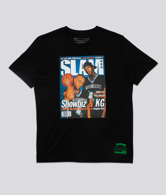 Nba Slam Tee Timberwolves Stephon Marbury