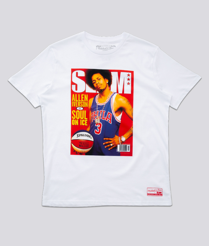 Nba Slam Tee 76Ers Allen Iverson