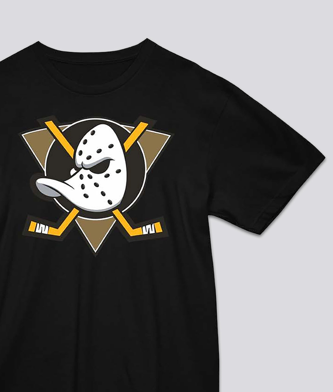 Nhl Team Logo Tee Ducks