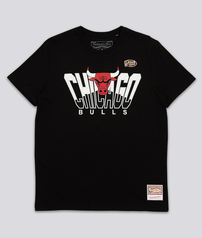 Nba Retrodome Tee Bulls