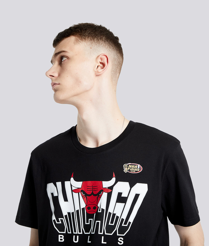 Nba Retrodome Tee Bulls