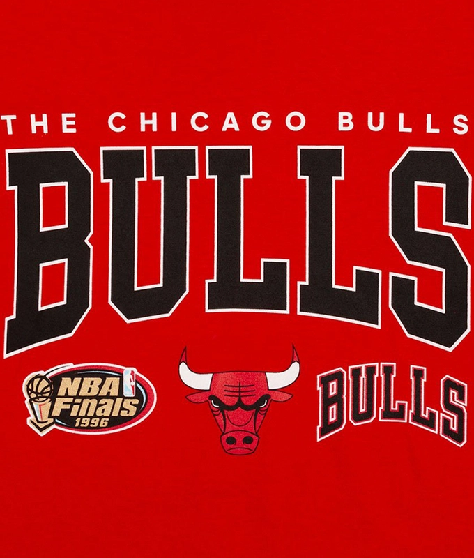 Nba Hwc Champ Stack Tee Bulls