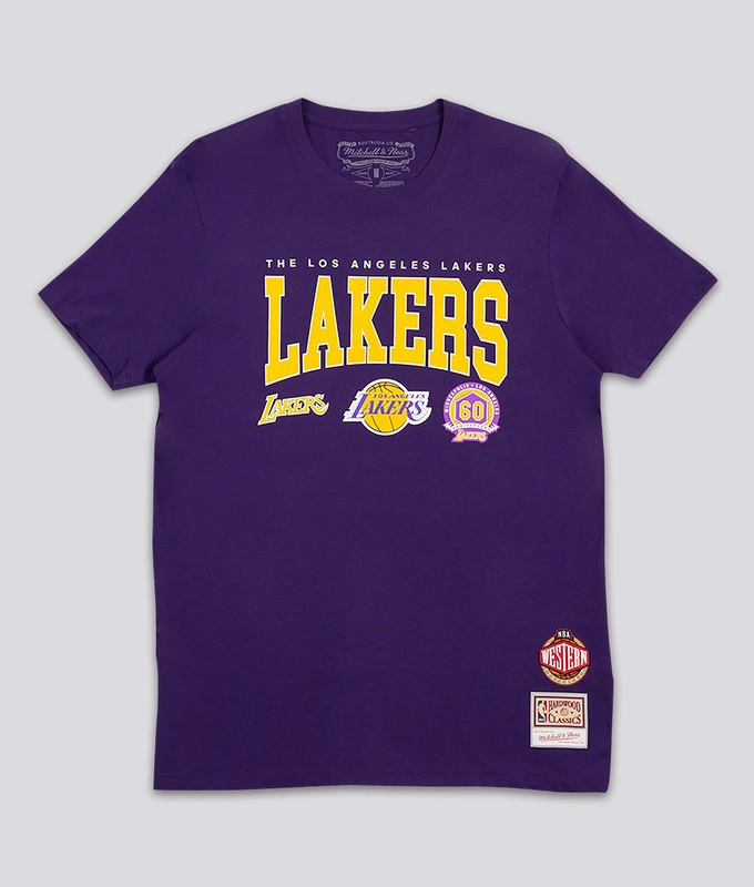 Nba Hwc Champ Stack Tee Lakers