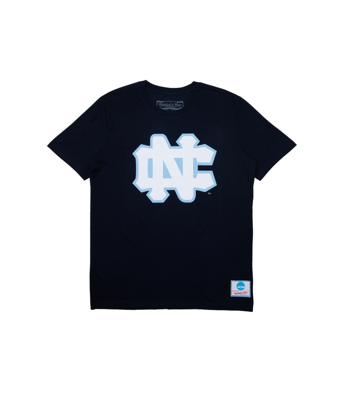 Ncaa Large Logo Tee North Carolina