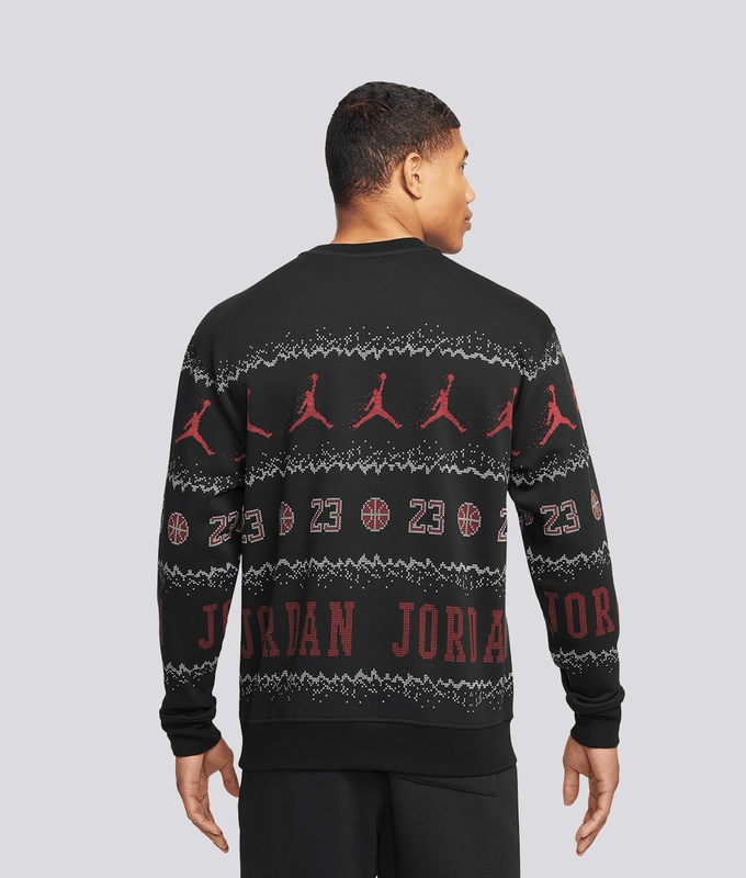 Essentials Holiday Fleece Pullover