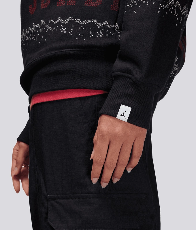 Essentials Holiday Fleece Pullover