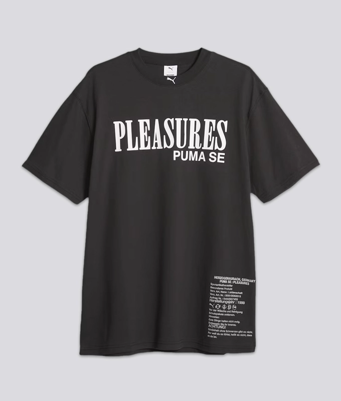 X Pleasures Typo Tee