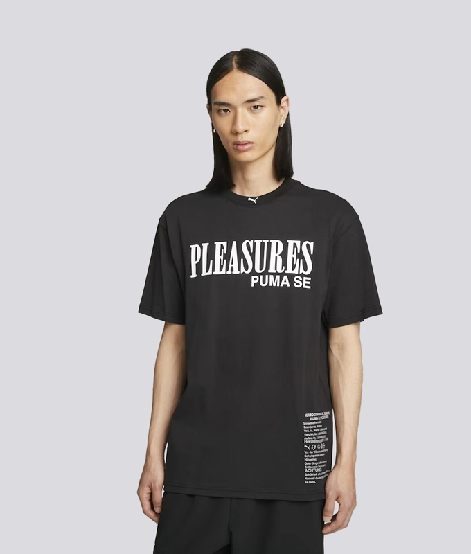 X Pleasures Typo Tee