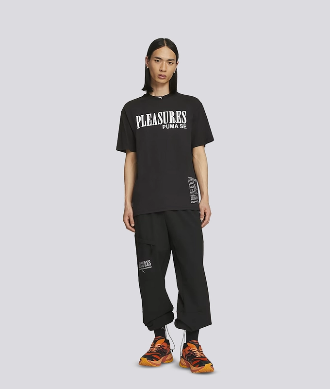 X Pleasures Typo Tee