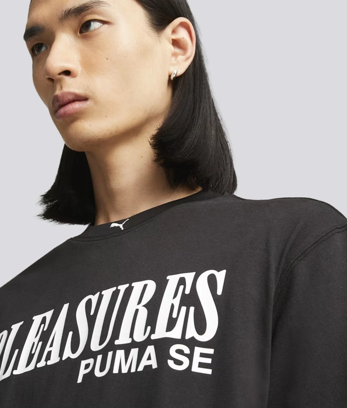 X Pleasures Typo Tee