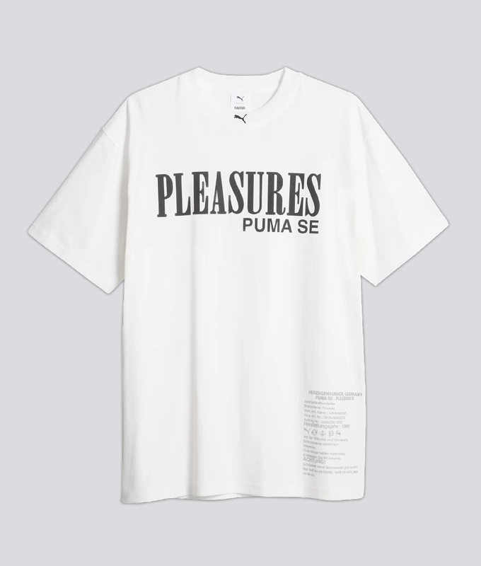 X Pleasures Typo Tee